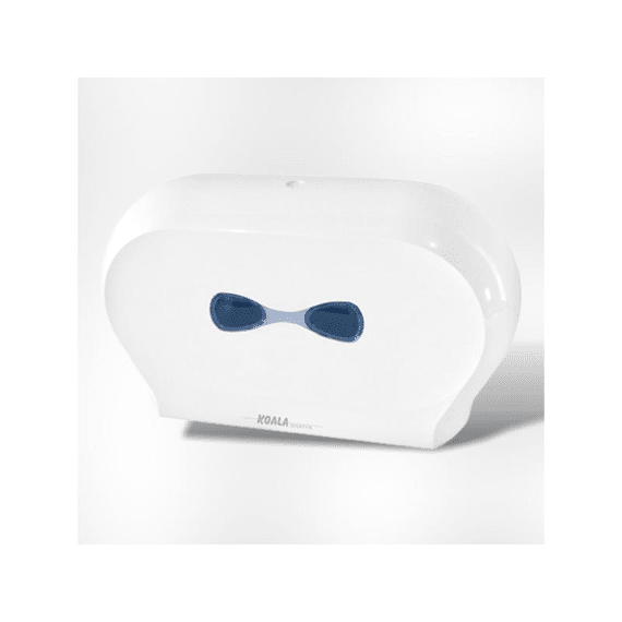 Koala Dubbele Disp.Mini Jumbo Toiletrol Wit
