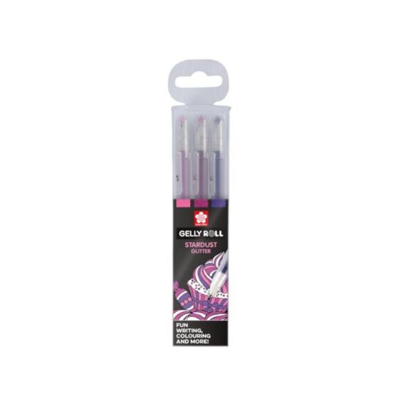 Sakura Unieke Set Met 3 Gelly Rolls Stardust-Sweets