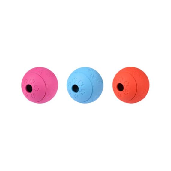 Flamingo Hs Rubber Rhea Snackbal 8Cm Asortiment Per Stuk