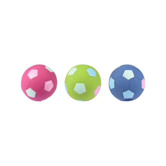 Flamingo Latex Voetbal 8Cm Assortiment Per Stuk