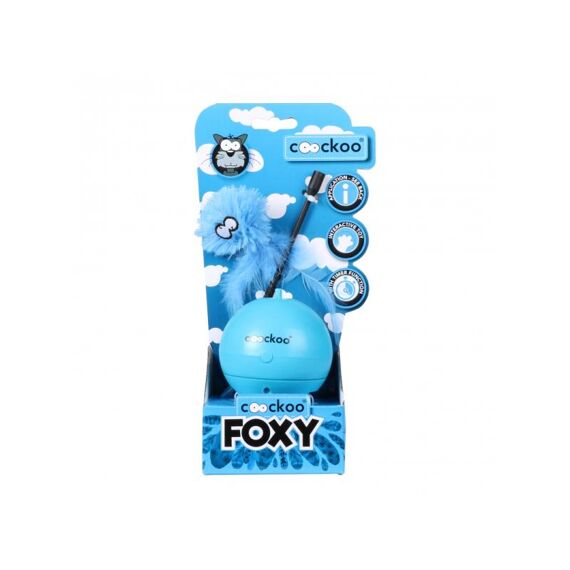 Foxy Magic Ball  Blauw