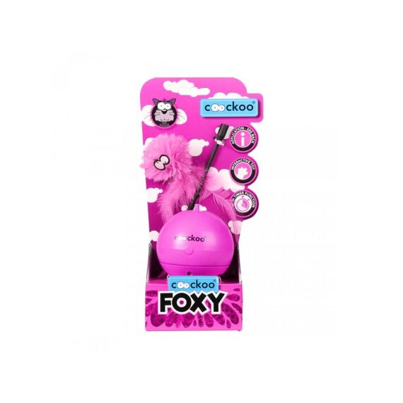 Foxy Magic Ball  Roze