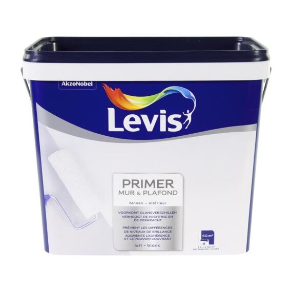 Levis Primer Mur & Plafond 5L