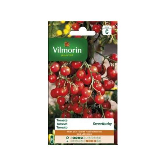 Vilmorin Tomaat Sweetbaby (Vervangt 782-Sd)