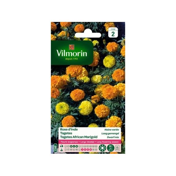 Vilmorin Tagetes (Afrikaantjes) Dwerg Gemengd