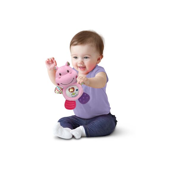 Vtech Baby Bijtring Nijlpaardje Roze