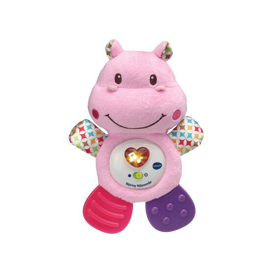 Vtech Baby Bijtring Nijlpaardje Roze