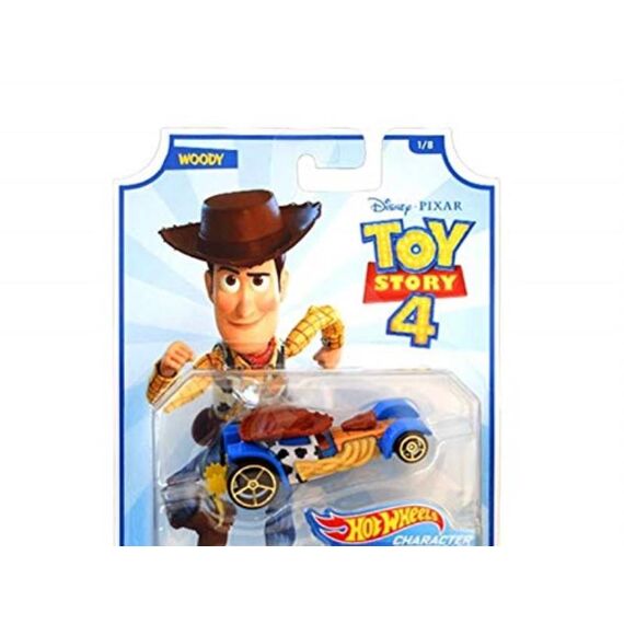 Hot Wheels Toy Story Character Car Assortiment Prijs Per Stuk