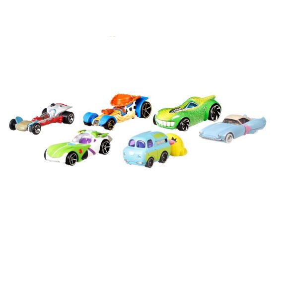 Hot Wheels Toy Story Character Car Assortiment Prijs Per Stuk