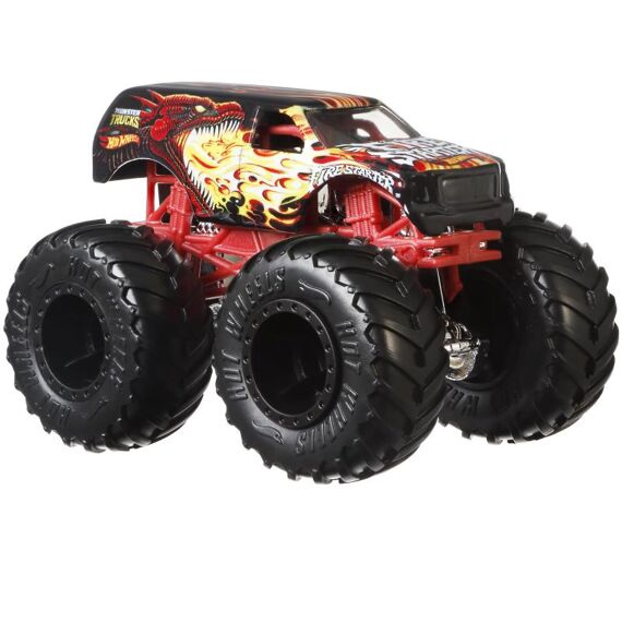 Monster Trucks 1:64 Assortiment Per Stuk