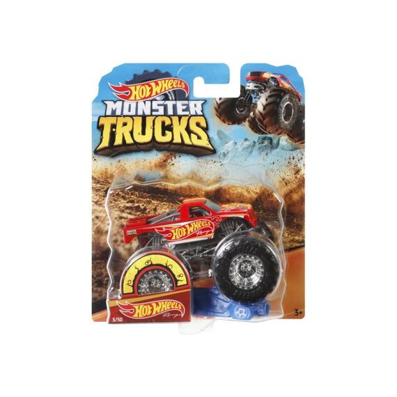 Monster Trucks 1:64 Assortiment Per Stuk