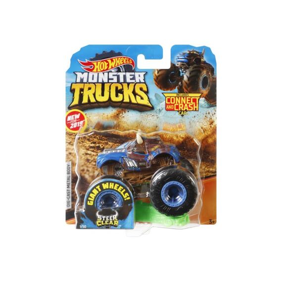 Monster Trucks 1:64 Assortiment Per Stuk