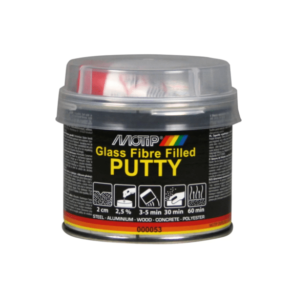 Motip Glasvezel Gevuld 250 Gr