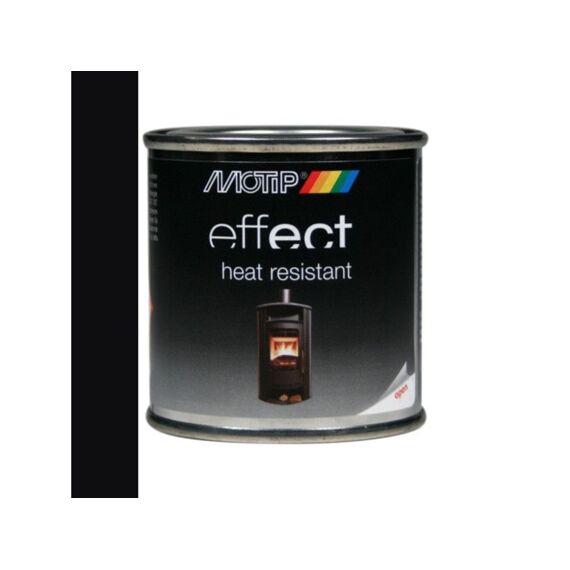 Motip Deco Effect Heat Resistant Black 100 Cc