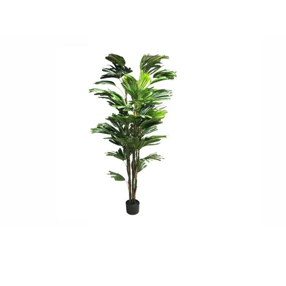 Kunstboom Rhapis Palm Romey Groen 210Cm