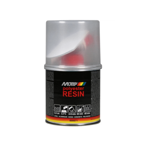 Motip Polyester Hars 250Gr