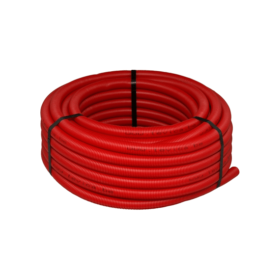 Levica Superpipe Meerlagenbuis-In-Buis 20-2,0 Mm 15 M Rood