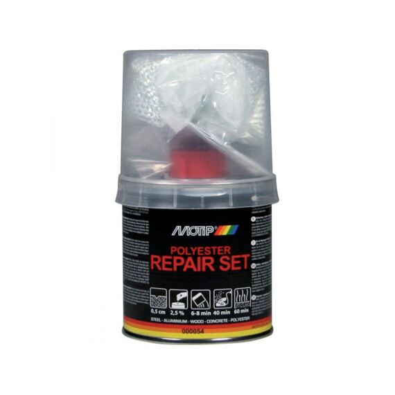 Motip Reparatieset Polyester 250Gr