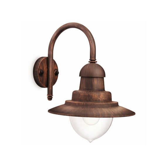 Philips Outdoor  Raindrop  Wall Bronze  60W 230V