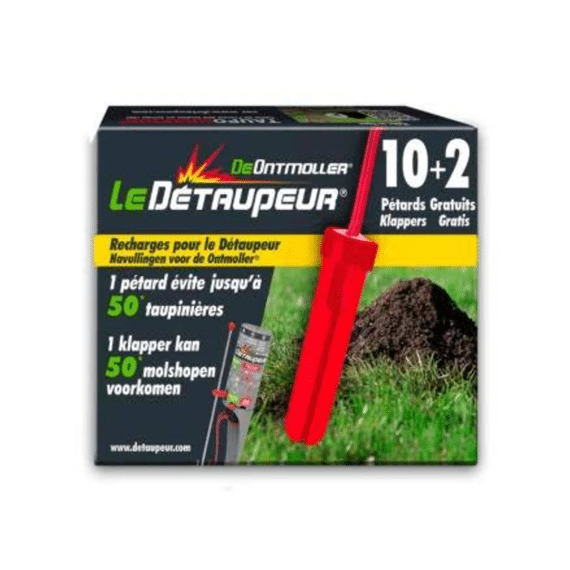 Eradic Ontmoller Vulling 10+2