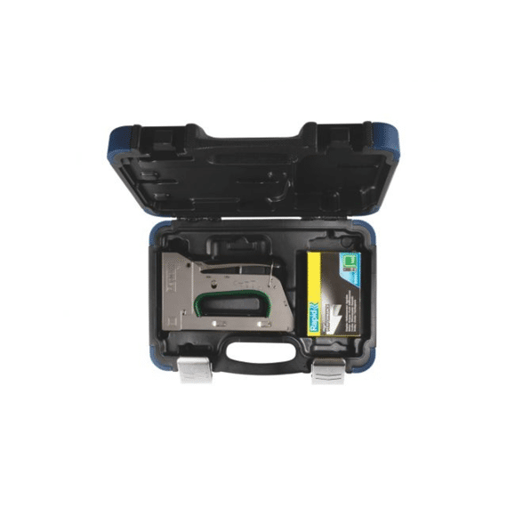 Rapid Tacker 34 Prem. Case Incl Nieten. 140/8mm 2m +140/10mm 2m