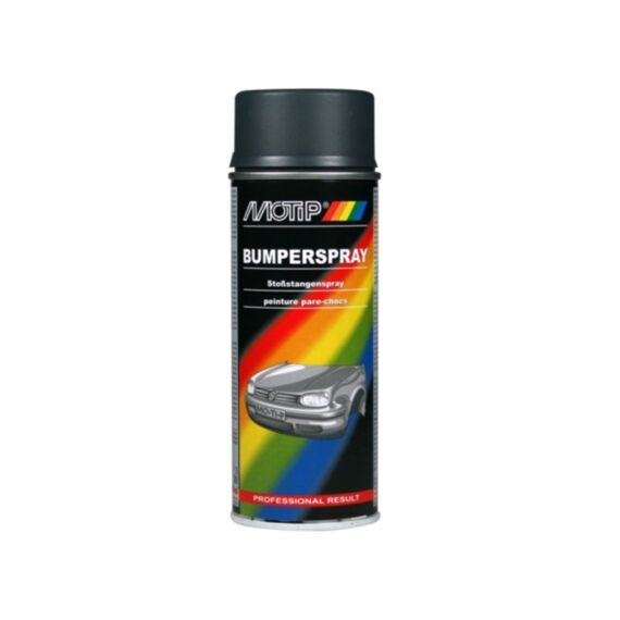 Motip Bumperlak Donker Grijs 400 Ml