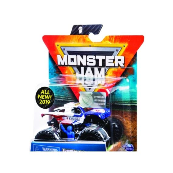Monster Jam 1:64 Die-Cast Truck Assortiment Prijs Per Stuk
