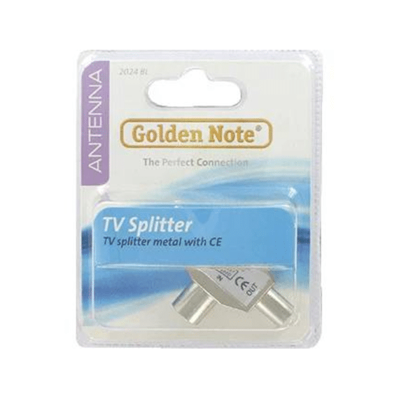 Mm Tv Splitter M-m-v Metaal Blister