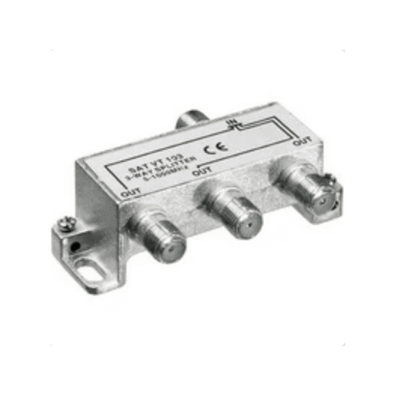 Mm Splitter 3-weg 5-1000mhz Blister