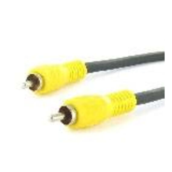 Snoer Video 1Rca Man > 1Rca Man 5.0M Blister