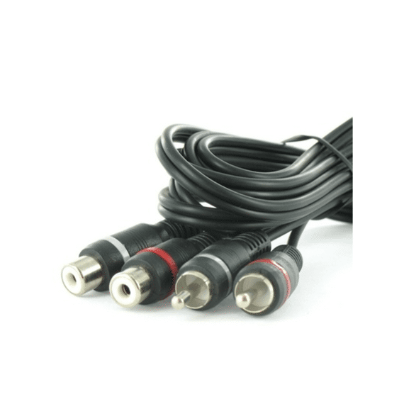 Snoer Audio 2 Rca M > 2 Rca V 2.50M Blister