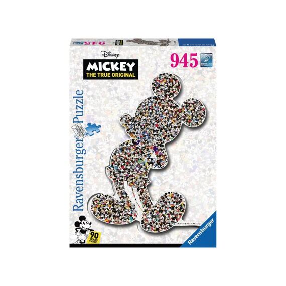 Ravensburger Puzzel 1000 Stuks Disney Shaped Birthday Mickey