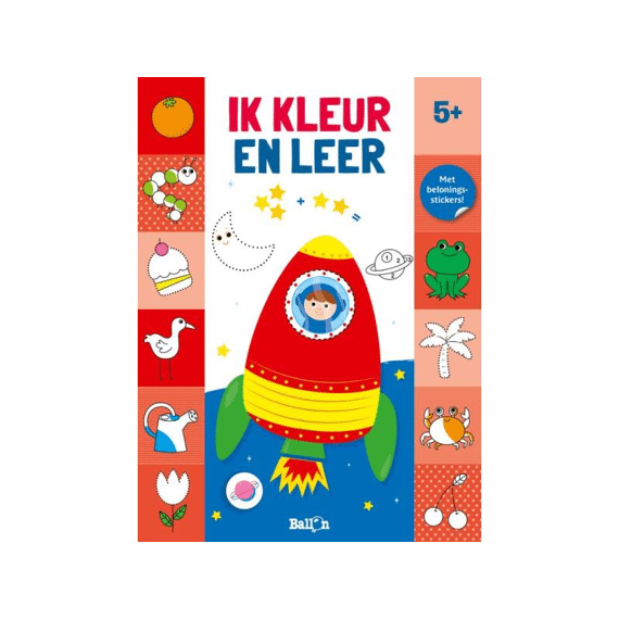 Ik Kleur Ik Leer 5+