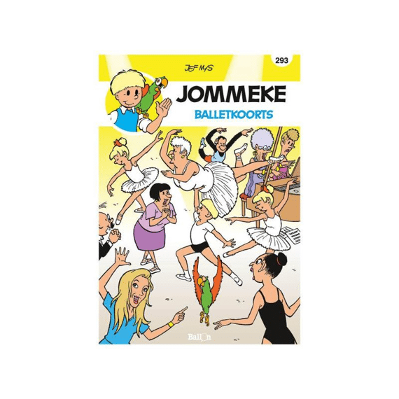 Jommeke 293 Balletkoorts