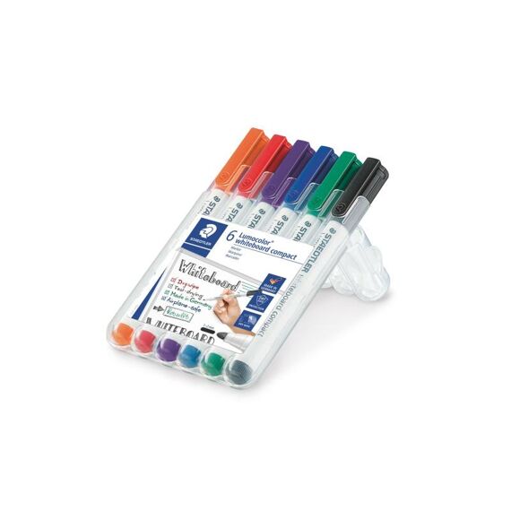 Lumocolor Whiteboard Comp Marker 6