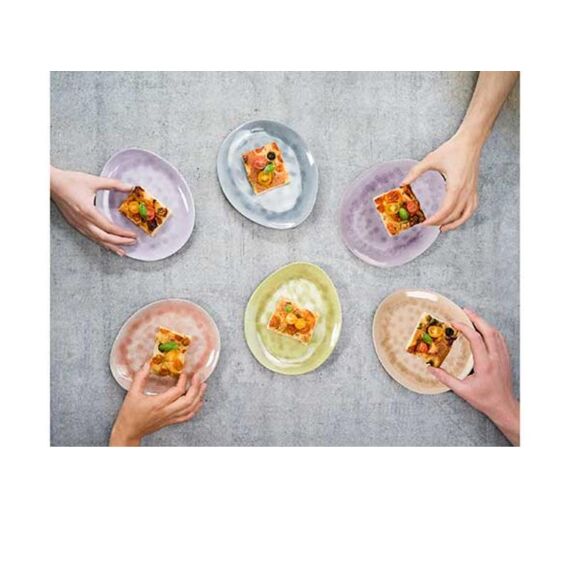 Streetfood Go Bord Melamine 15X11.5Cm 6 Assortiment Prijs Per Stuk