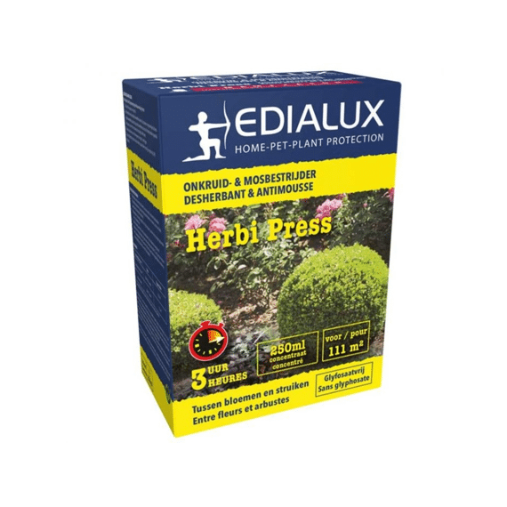 Edlialux Herbi Press Bloemen En Struiken 250ml