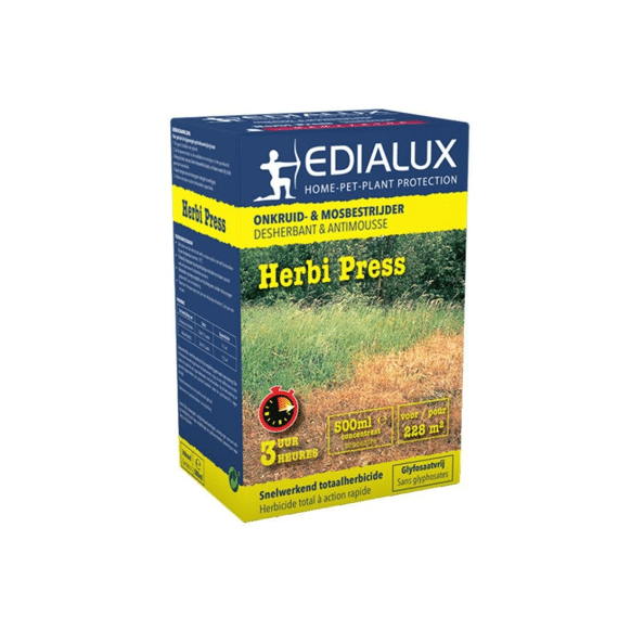 Edialux Herbi Press Totaalherbicide 500ml