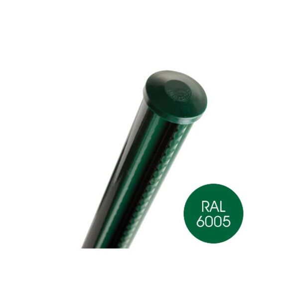 Profielpaal 48Mm 150Cm Ral 6005 Groen