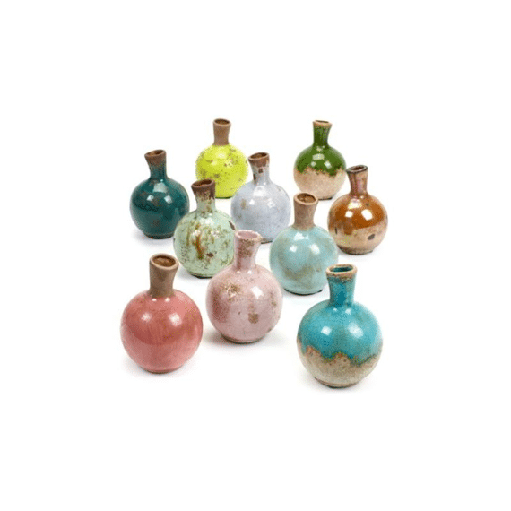Serax Kruikjes Bol D8,5 H12 10 Kleuren Assortiment Per Stuk