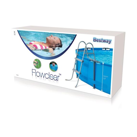 Bestway 58430 Flowclear Pool Ladder 76-84Cm