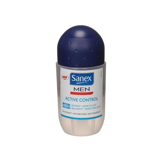Sanex Men Deodorant Roll-On Active 50Ml