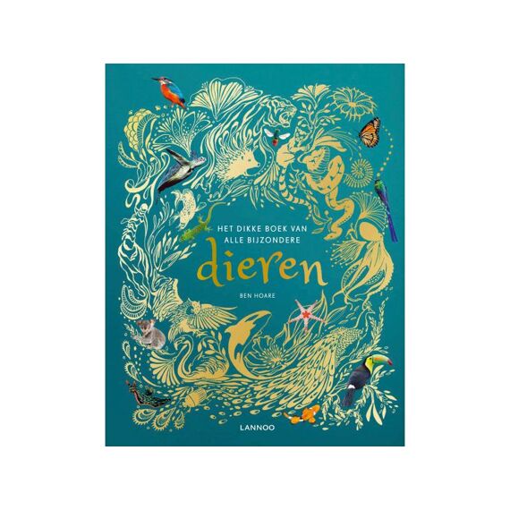 Het Dikke Boek Van Alle Bijzondere Dieren