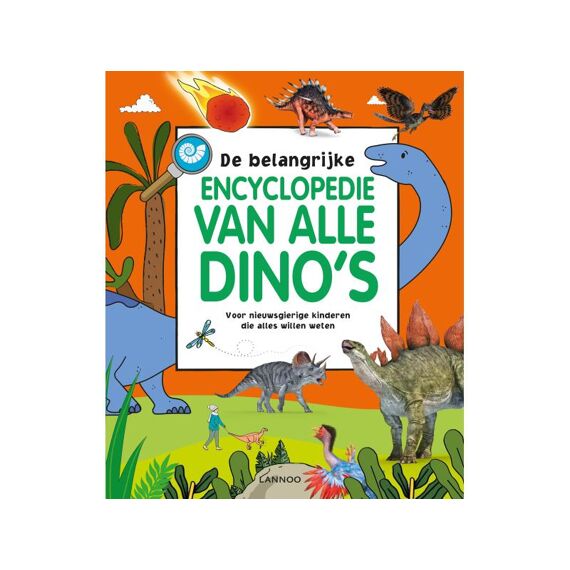 Belangrijke Encyclopedie Van Alle Dino'S