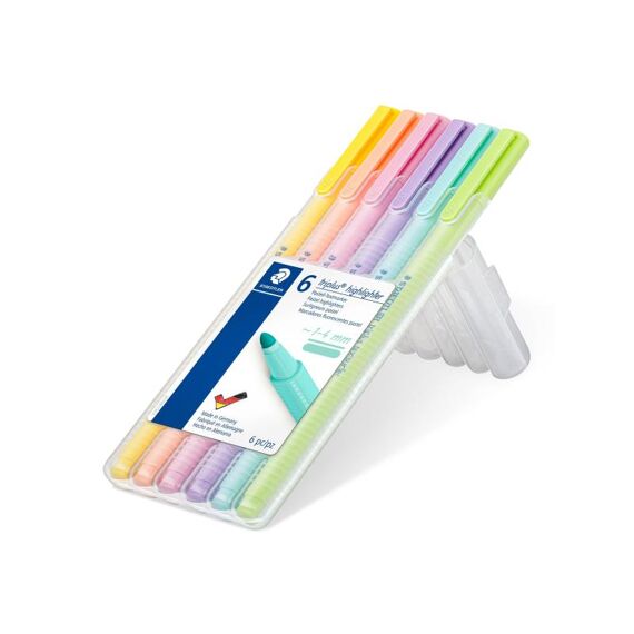 Steadtler Box Triplus Textsurfer Pastel