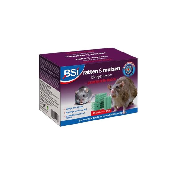 Bsi Generation Block 300Gr(15X20Gr)