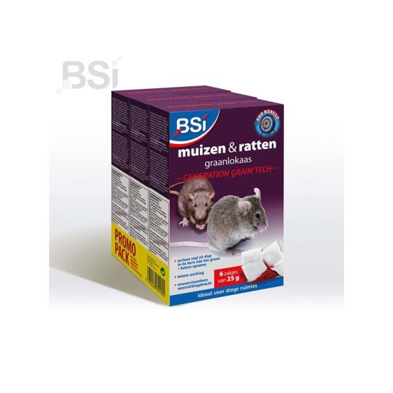 Bsi Generation Grain Tech 450Gr (3X(6X25Gr))