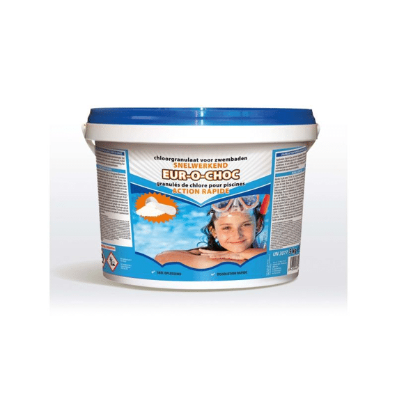 Bsi Pool Snelwerkend Chloor 5Kg