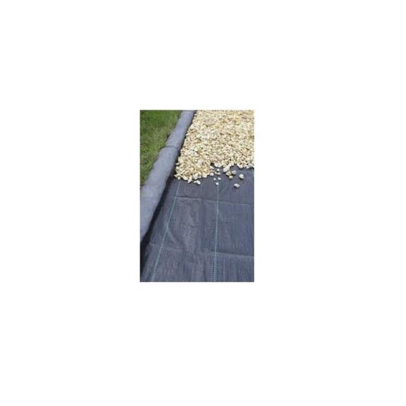 Gronddoek - Pp Zwart, 100 Gr/M² - 4,20 X 5 M