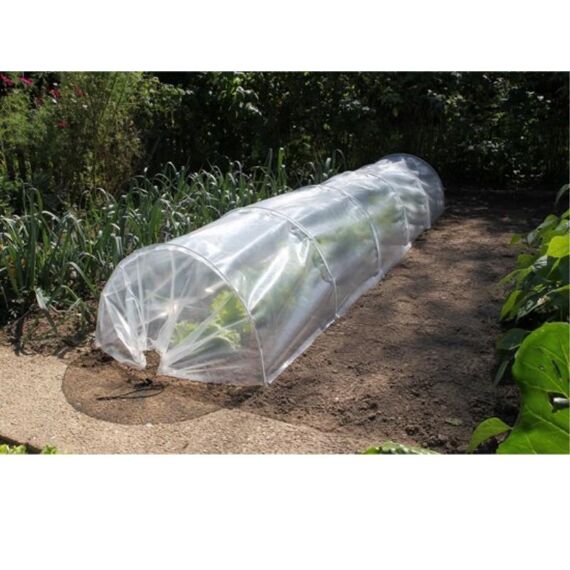 Tuintunnelset Duo Pe Geconf. Foliehoes 100 - 0,60 X 3 M (Folie 2 X 10 M)